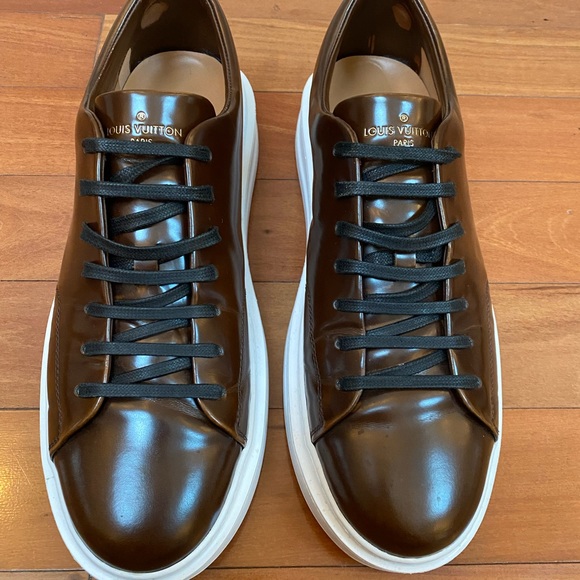 Authentic Louis Vuitton Sneakers - Picture 1 of 6